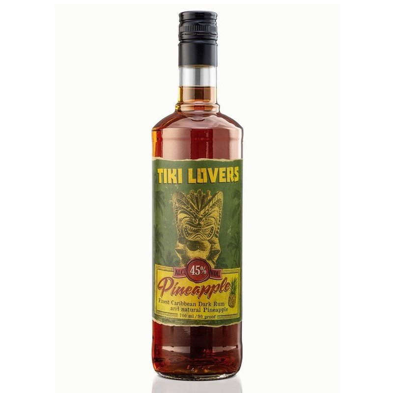 Tiki Lovers Pineapple Dark Rum - ForWhiskeyLovers.com