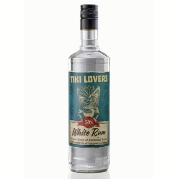 Tiki Lovers White Rum - ForWhiskeyLovers.com