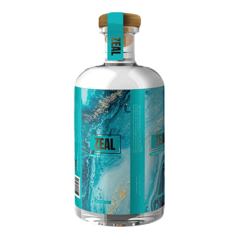 Timeless Zeal Premium Coconut Rum 750ml - ForWhiskeyLovers.com