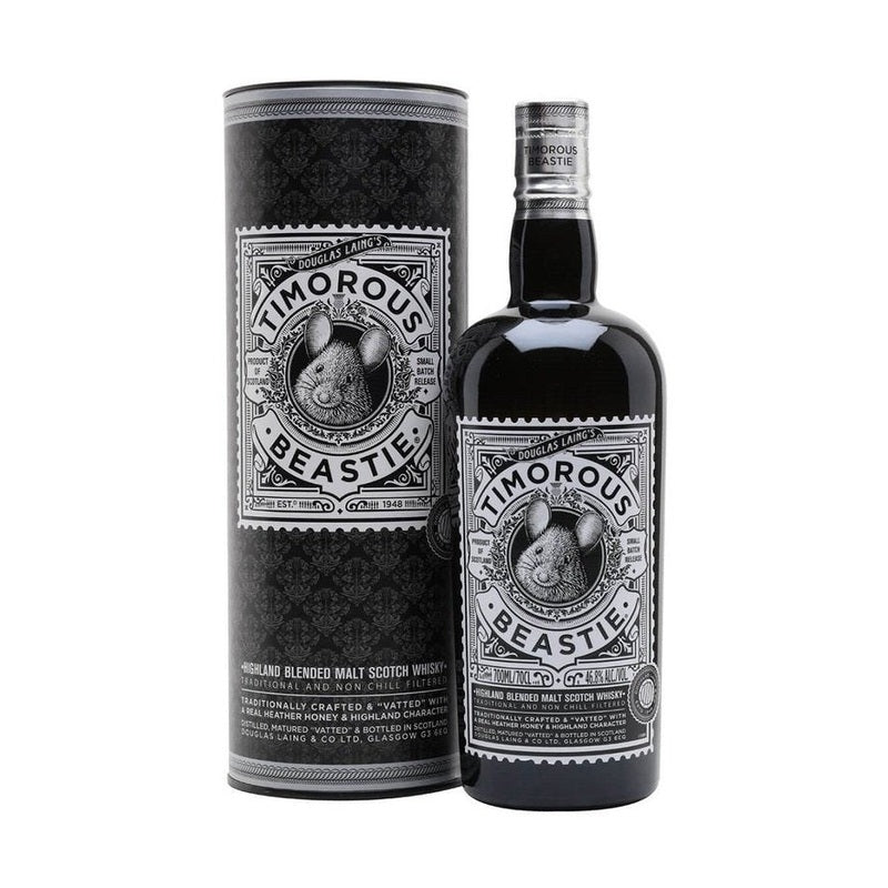 Timorous Beastie Blended Scotch Whisky 750mL - ForWhiskeyLovers.com