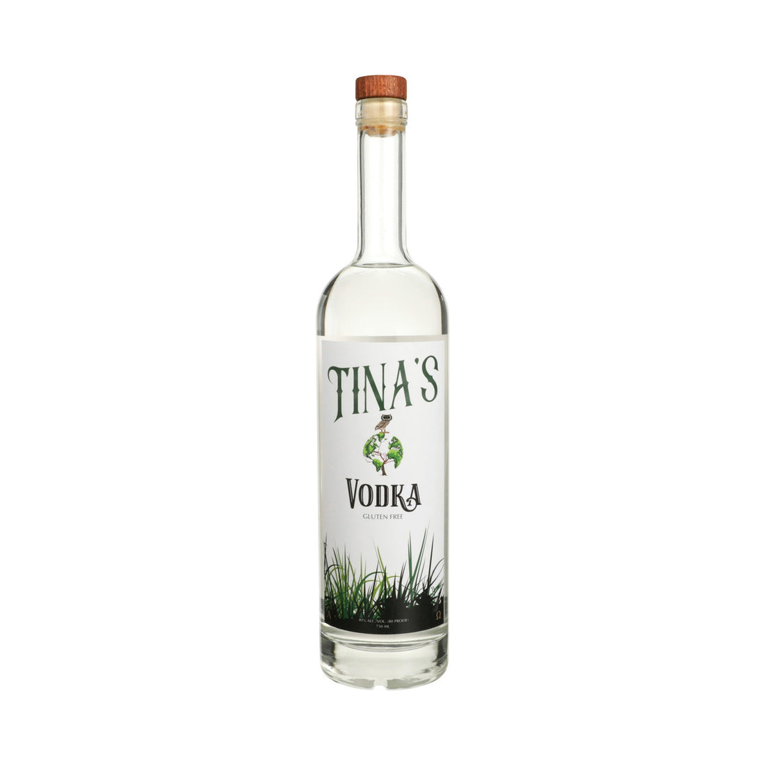 Tina's Vodka 750ml - ForWhiskeyLovers.com