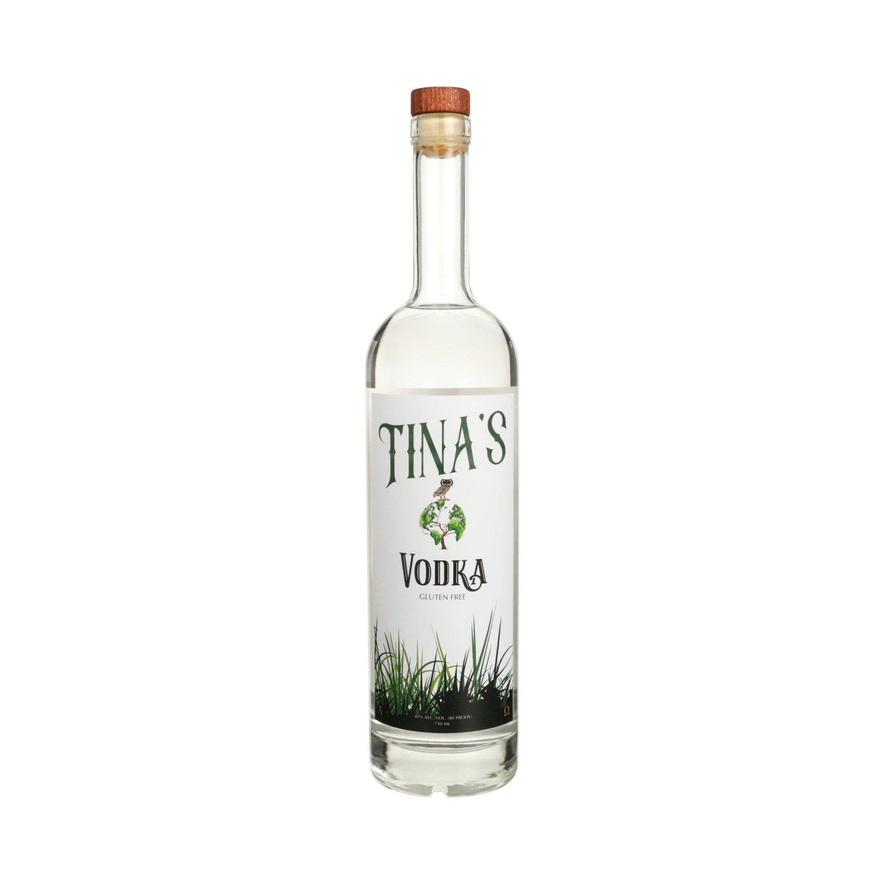 Tina's Vodka 750ml - ForWhiskeyLovers.com