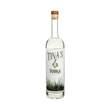 Tina's Vodka 750ml - ForWhiskeyLovers.com