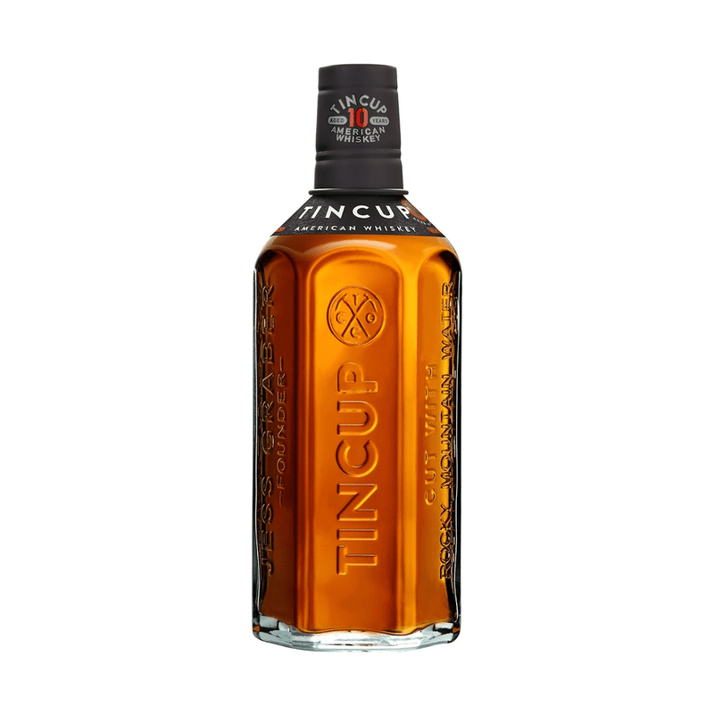 Tincup 10 Year Old American Whiskey - ForWhiskeyLovers.com