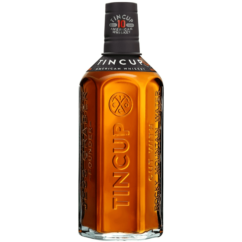 Tincup 10 Year Old American Whiskey - ForWhiskeyLovers.com