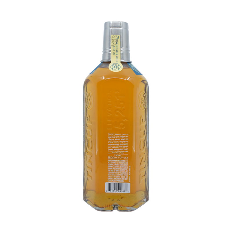 Tincup American Whiskey - ForWhiskeyLovers.com
