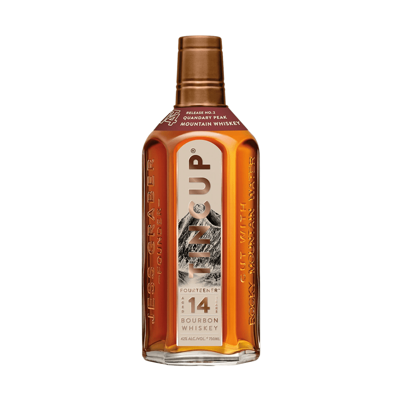 Tincup 'Fourteener' 14 Year Old Bourbon Whiskey - ForWhiskeyLovers.com