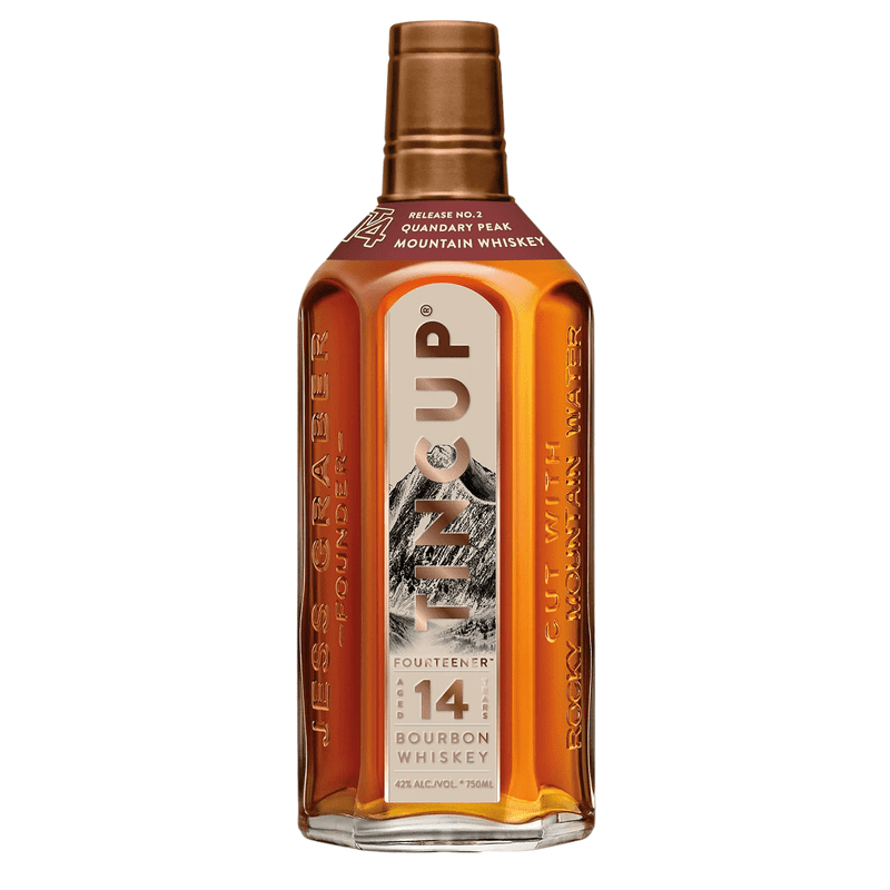 Tincup 'Fourteener' 14 Year Old Bourbon Whiskey - ForWhiskeyLovers.com