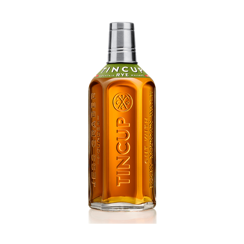 Tincup Straight Rye Whiskey - ForWhiskeyLovers.com