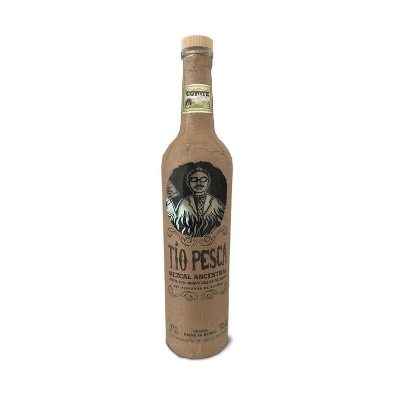 Tío Pesca Coyote Mezcal Ancestral - ForWhiskeyLovers.com
