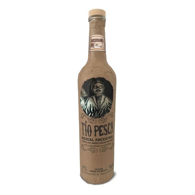 Tío Pesca Mexicano Mezcal Ancestral - ForWhiskeyLovers.com