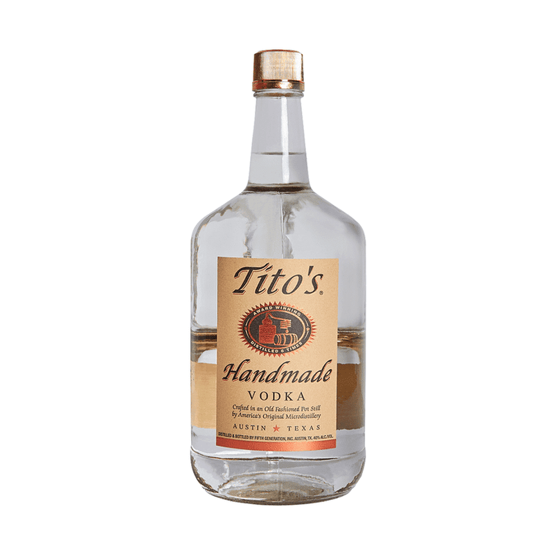 Tito's Handmade Vodka 1.75L - ForWhiskeyLovers.com