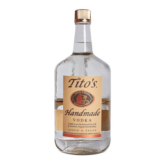 Tito's Handmade Vodka 1.75L - ForWhiskeyLovers.com