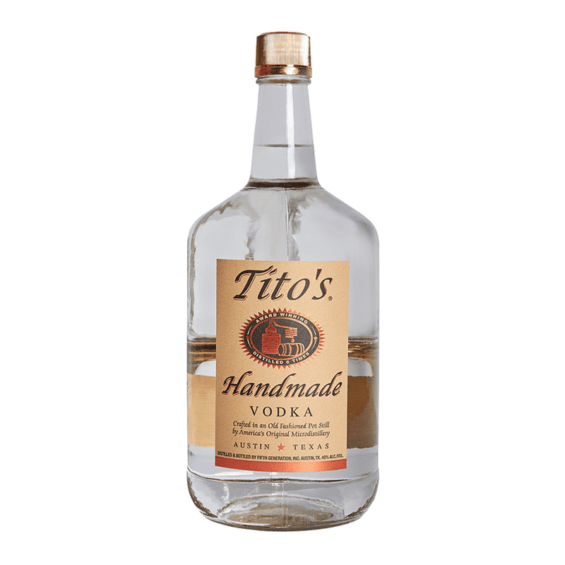 Tito's Handmade Vodka 1.75L - ForWhiskeyLovers.com