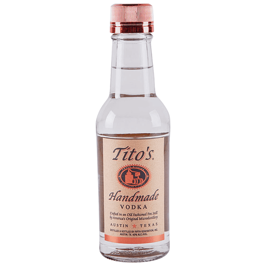 Tito's Handmade Vodka 200ml - ForWhiskeyLovers.com