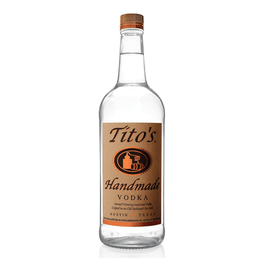 Tito's Handmade Vodka - ForWhiskeyLovers.com