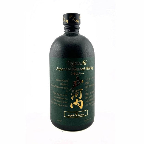 Togouchi 9 Year Japanese Whisky – ForWhiskeyLovers.com