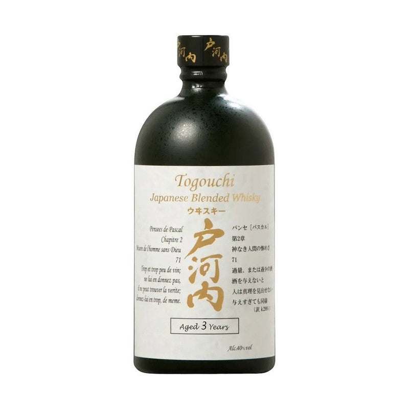 Togouchi Whisky Japanese Blend 3 Year - ForWhiskeyLovers.com