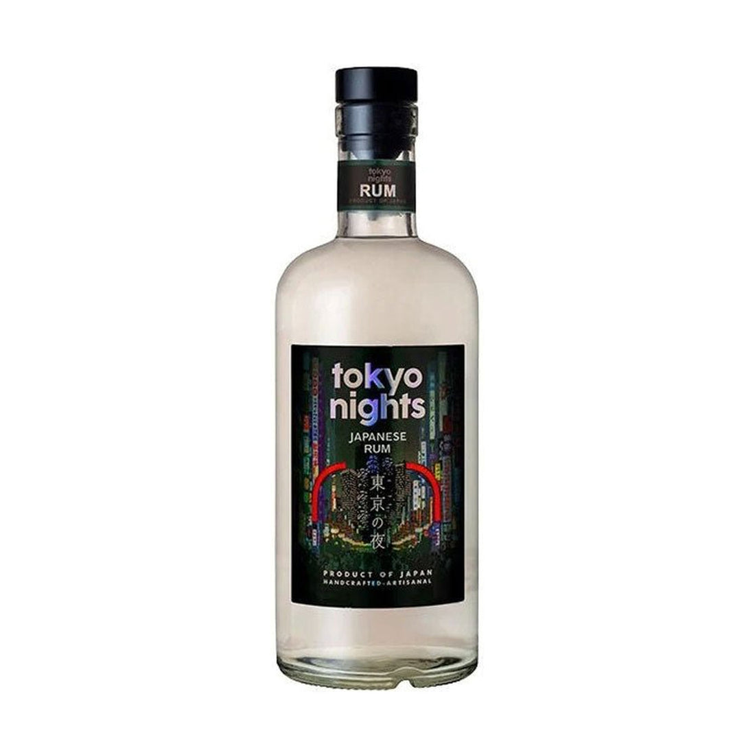 Tokyo Nights Japanese Rum - ForWhiskeyLovers.com