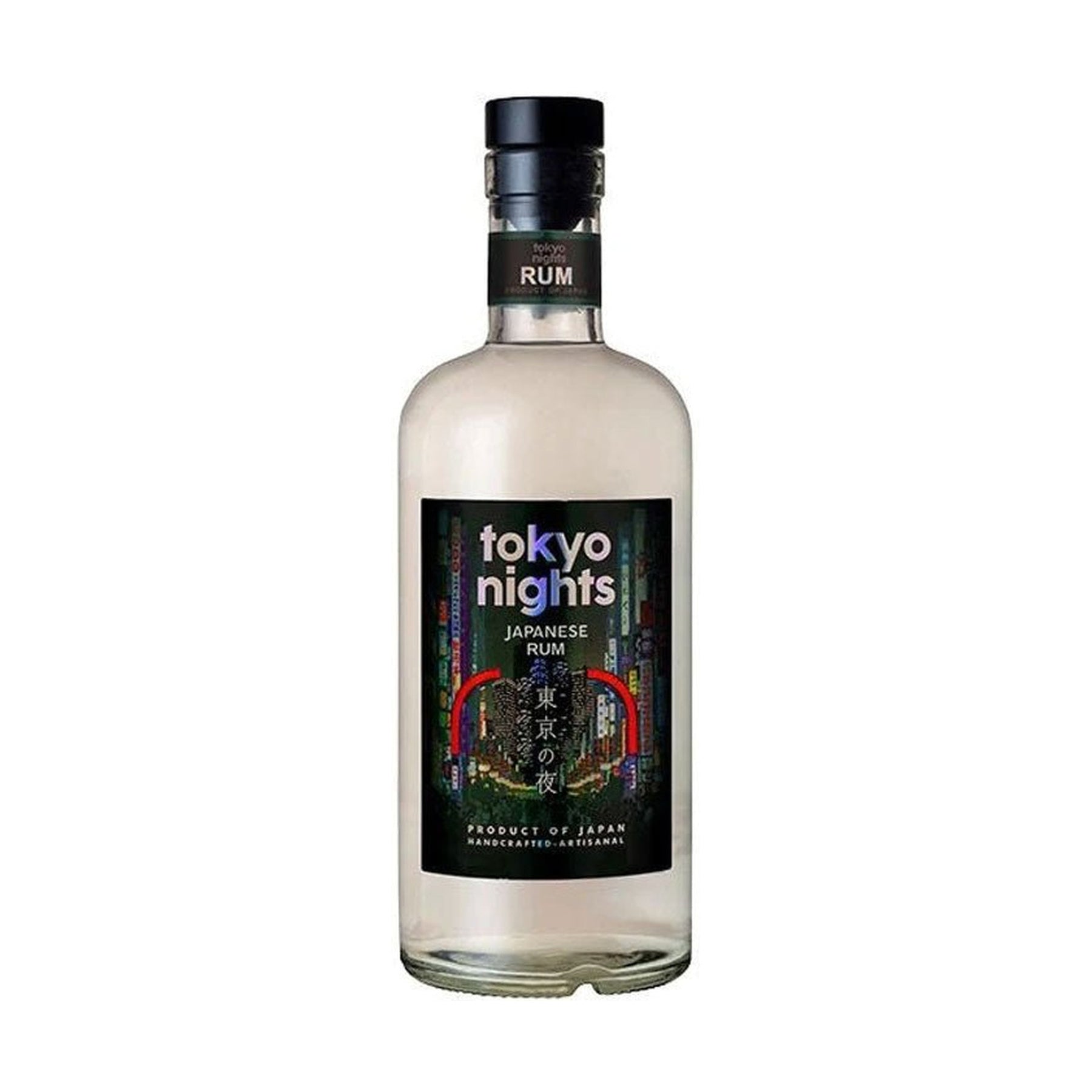Tokyo Nights Japanese Rum - ForWhiskeyLovers.com