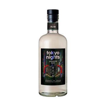 Tokyo Nights Japanese Rum - ForWhiskeyLovers.com
