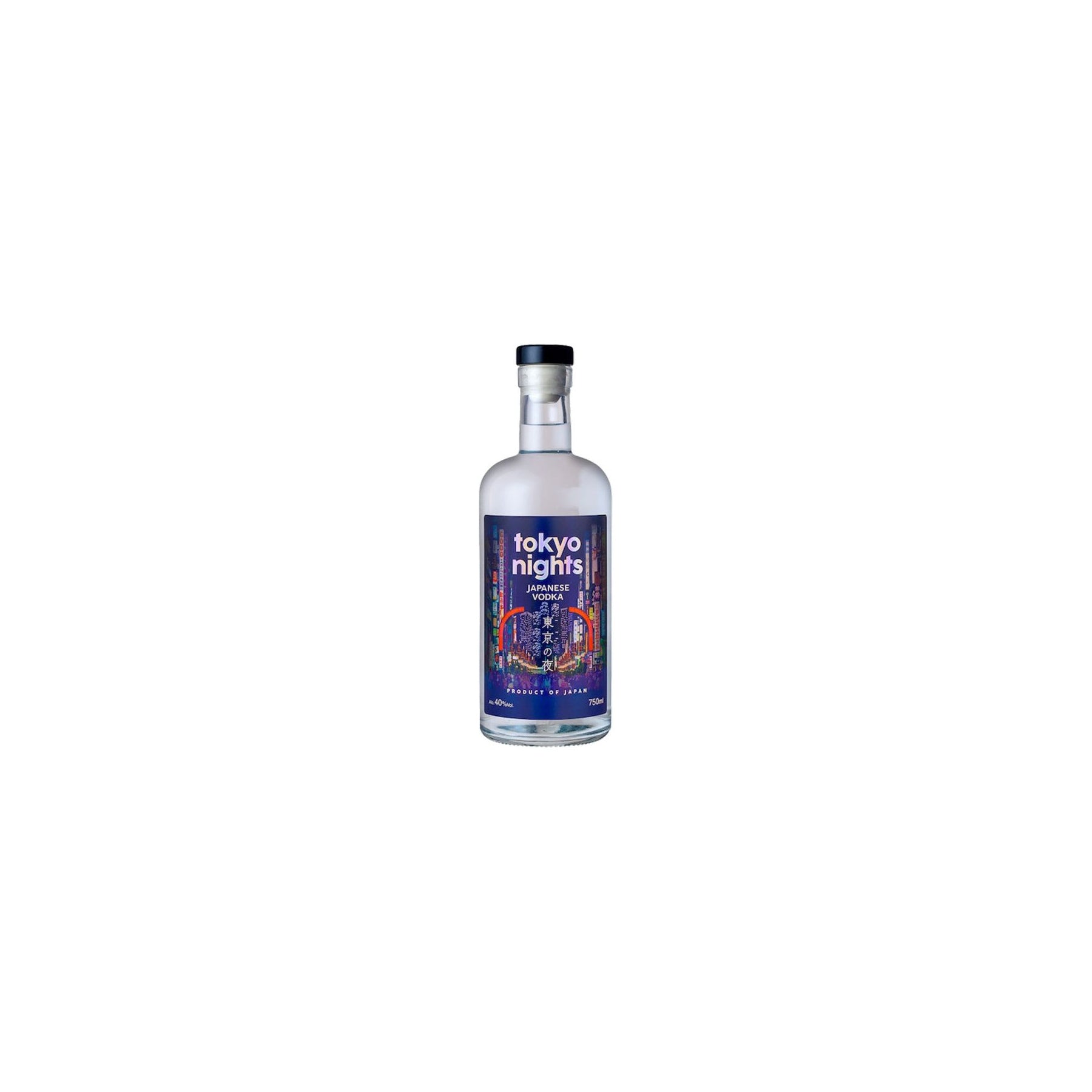 Tokyo Nights Japanese Yuzu Vodka 750ml - ForWhiskeyLovers.com