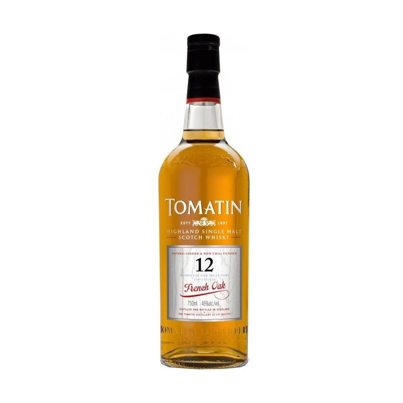 Tomatin 12 Year Old French Oak Highland Single Malt Scotch Whisky - ForWhiskeyLovers.com