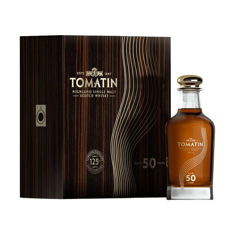 Tomatin 50 Year Old Single Malt Scotch Whisky - ForWhiskeyLovers.com