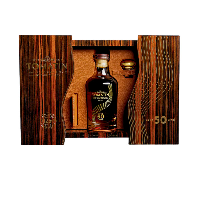 Tomatin 50 Year Old Single Malt Scotch Whisky - ForWhiskeyLovers.com