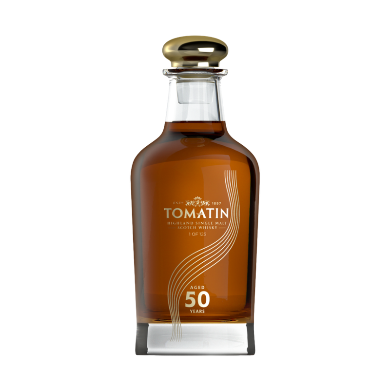 Tomatin 50 Year Old Single Malt Scotch Whisky - ForWhiskeyLovers.com