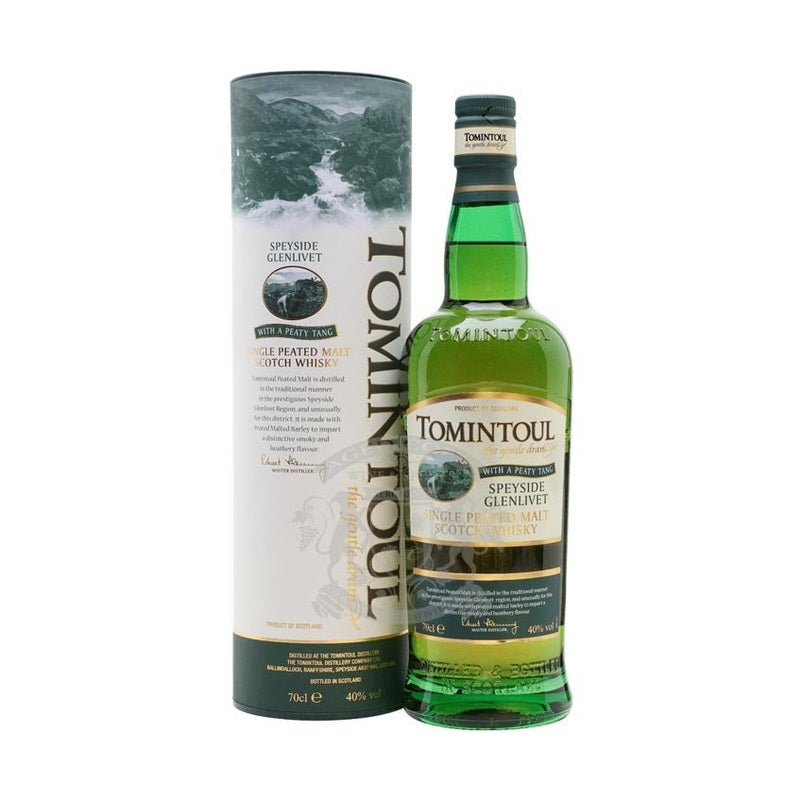 Tomintoul Peaty Tang - ForWhiskeyLovers.com