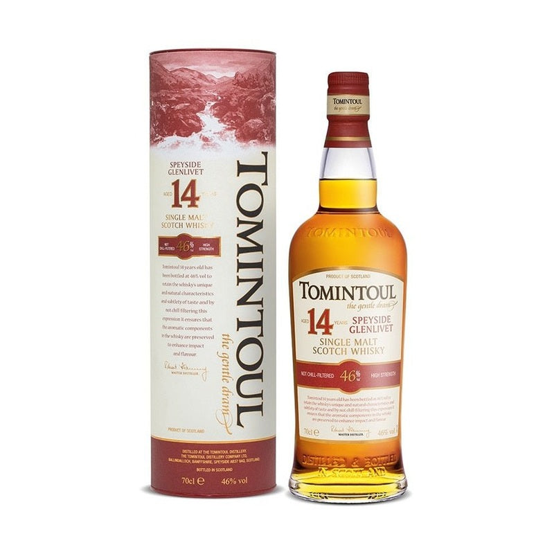 Tomintoul Scotch Single Malt 14 Year 750ml - ForWhiskeyLovers.com