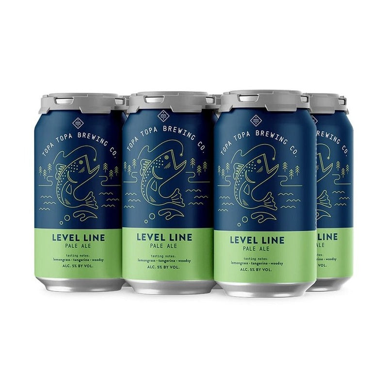 Topa Topa Brewing Co. Level Line Pale Ale Beer 6-Pack - ForWhiskeyLovers.com