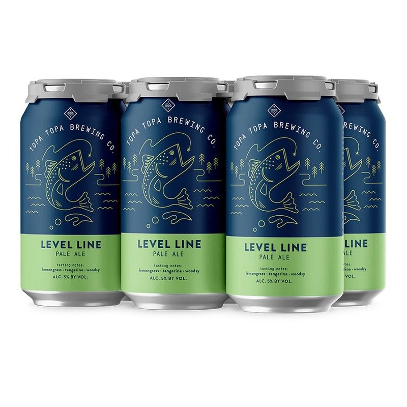 Topa Topa Brewing Co. Level Line Pale Ale Beer 6-Pack - ForWhiskeyLovers.com