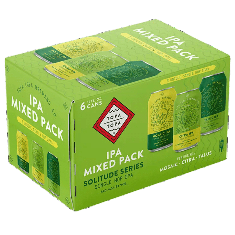 Topa Topa Solitude Series IPA 6-pack - ForWhiskeyLovers.com