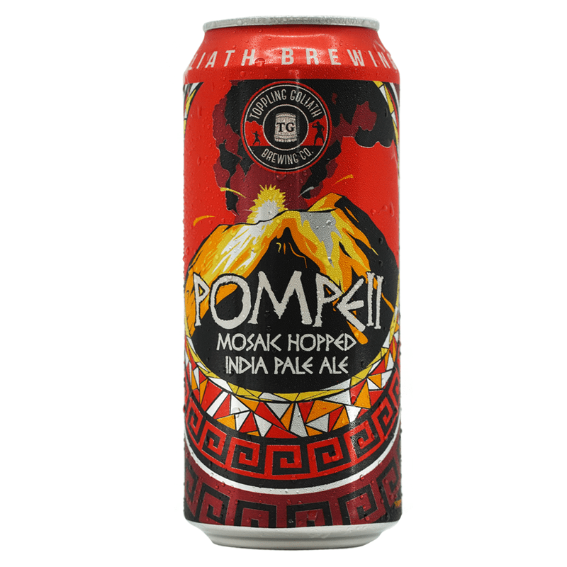 Toppling Goliath Pompeii Mozak Hopped IPA Beer 4-Pack - ForWhiskeyLovers.com