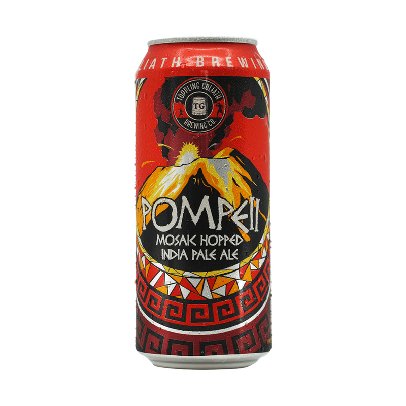 Toppling Goliath Pompeii Mozak Hopped IPA Beer 4-Pack - ForWhiskeyLovers.com