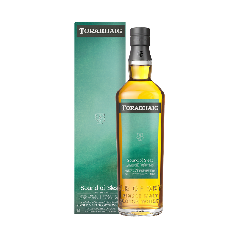Torabhaig The Legacy Series Sound of Sleat Single Malt Scotch Whisky - ForWhiskeyLovers.com