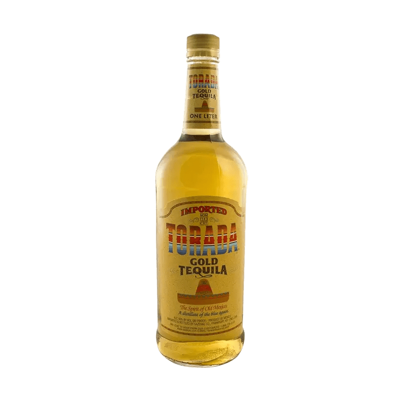 Torada Gold Tequila - ForWhiskeyLovers.com