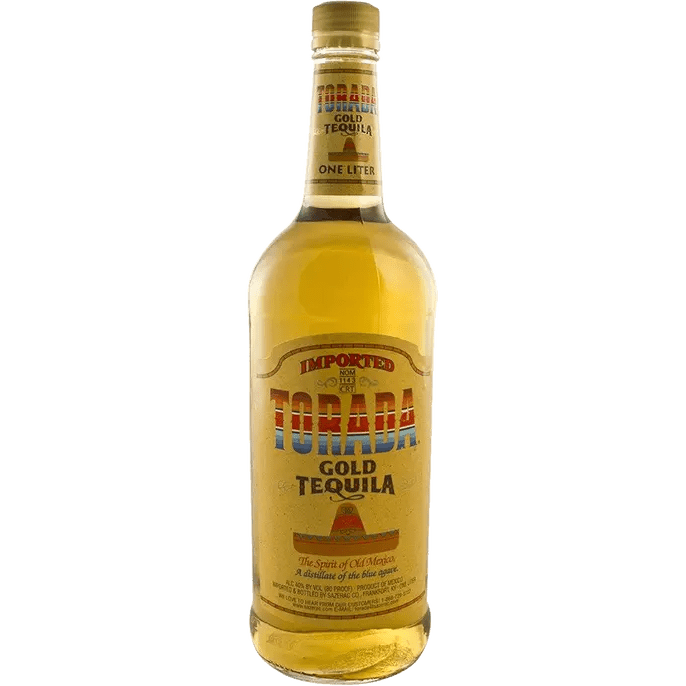 Torada Gold Tequila - ForWhiskeyLovers.com
