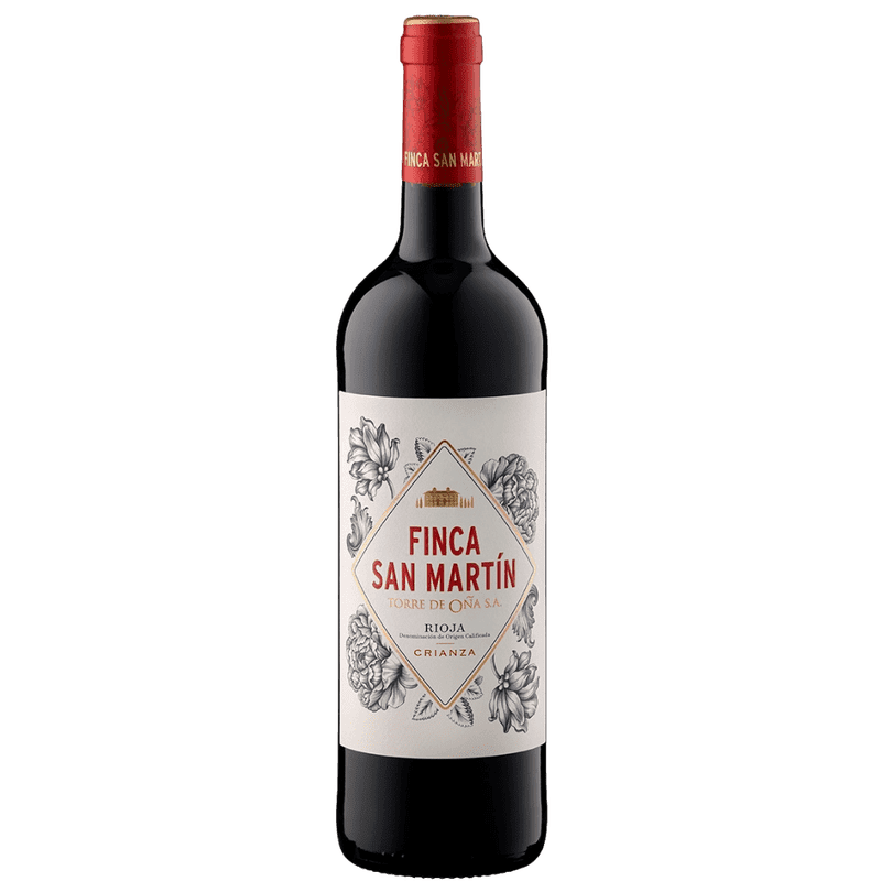 Torre de Ona, Rioja Finca San Martin Crianza 2020 - ForWhiskeyLovers.com