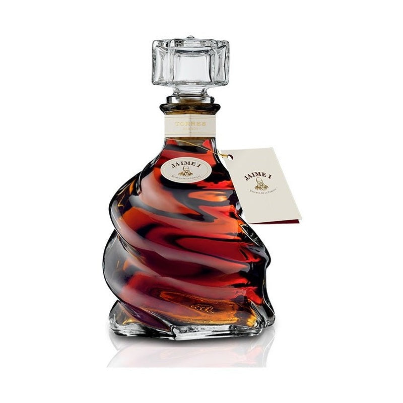 Torres Jaime I Brandy - ForWhiskeyLovers.com