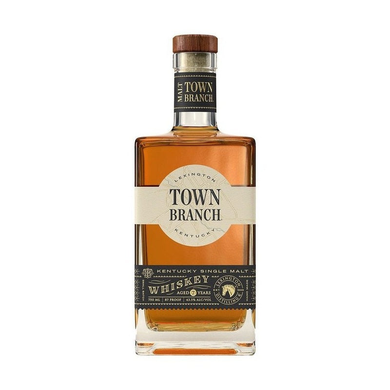 Town Branch 7 Year Old Kentucky Single Malt Whiskey - ForWhiskeyLovers.com