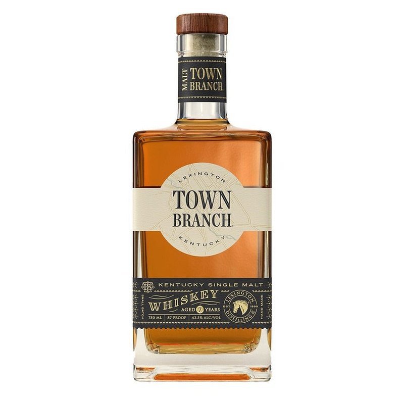 Town Branch 7 Year Old Kentucky Single Malt Whiskey - ForWhiskeyLovers.com