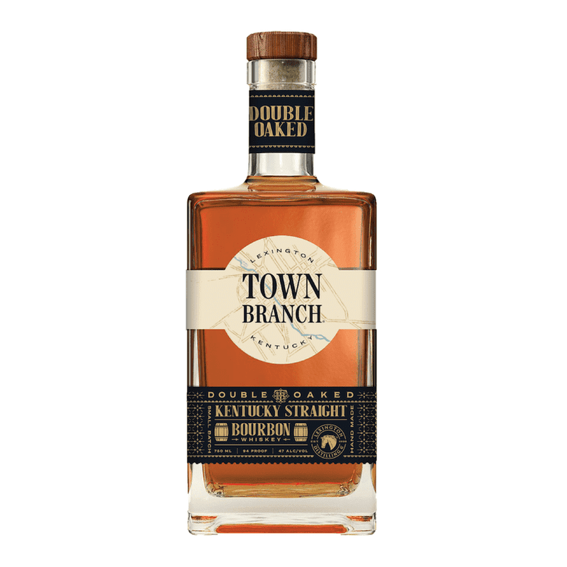 Town Branch Double Oaked Kentucky Straight Bourbon Whiskey - ForWhiskeyLovers.com
