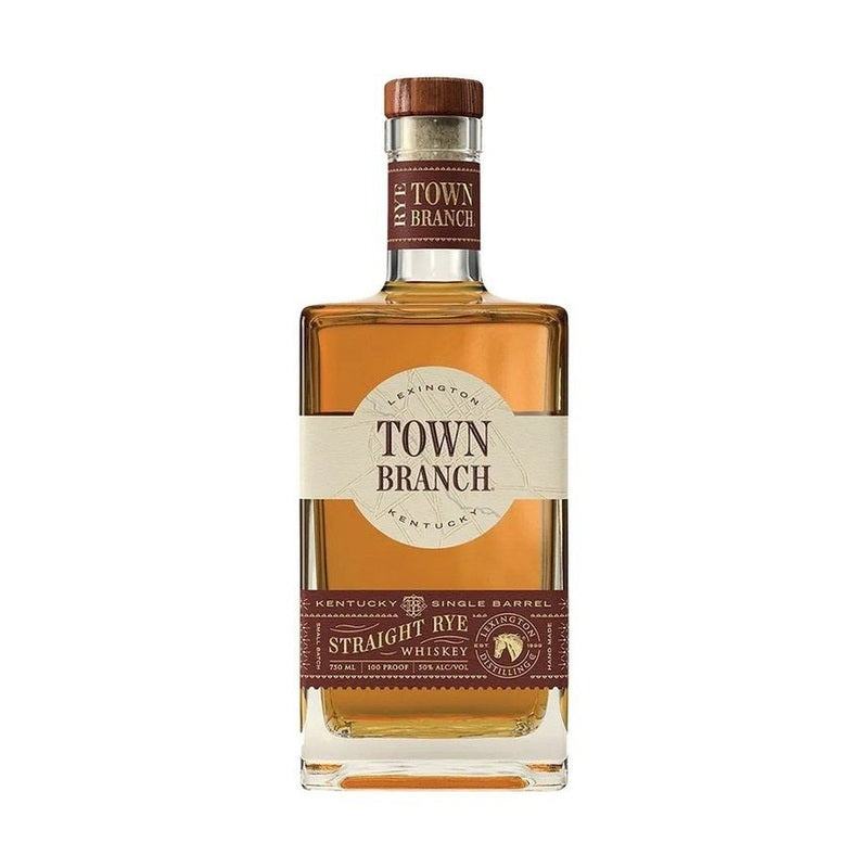 Town Branch Kentucky Straight Rye Whiskey - ForWhiskeyLovers.com