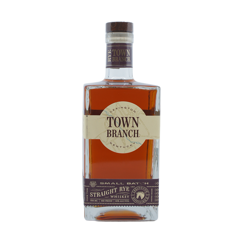 Town Branch Kentucky Straight Rye Whiskey - ForWhiskeyLovers.com