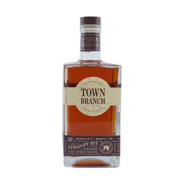 Town Branch Kentucky Straight Rye Whiskey - ForWhiskeyLovers.com