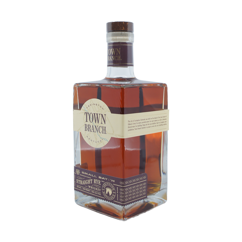 Town Branch Kentucky Straight Rye Whiskey - ForWhiskeyLovers.com
