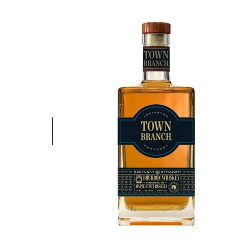 Town Branch Maple Barrel Stout Finished Bourbon - ForWhiskeyLovers.com
